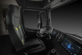 昆仑&nbsp;自卸车驾驶室                                               图片