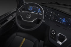 福田欧曼 昆仑 580马力 8X4 7.6米自卸车(国六)(BJ3319Y6GRL-69)