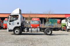 解放 领途 170马力 4.16米单排厢式轻卡(国六)