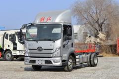 解放 领途 170马力 4.16米单排厢式轻卡(国六)