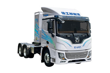 徐工重卡 漢風E7 6X4 换电式纯电动牵引车(XGA4252BEVWCA)281.91kWh