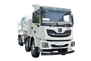 徐工 漢風P5 8X4 6.86方纯电动混凝土搅拌运输车(XGA5311GJBBEVNEGC)350.1kWh