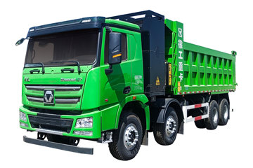 徐工 漢風E7 8X4 8米换电式纯电动自卸车(XGA3315BEVWE1A)350kWh