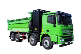 漢風E7&nbsp;电动自卸车外观图片