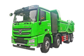 漢風E7&nbsp;电动自卸车外观图片