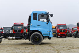 东风商用车底盘&nbsp;高空作业车外观图片