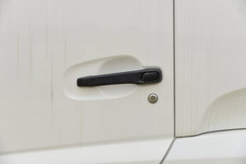 东风天锦VR&nbsp;垃圾运输车外观图片