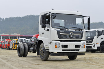 东风商用车 天锦VR 195马力 4X2 压缩式垃圾车(程力牌)(CL5161ZYS6AHQ)