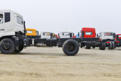 东风商用车 天锦VR 195马力 4X2 压缩式垃圾车(程力牌)(CL5161ZYS6AHQ)