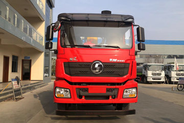 陕汽重卡 德龙新M3000 270马力 6X4 8.4米随车吊(程力威牌)(CLW5250JSQSDP)