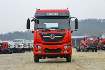 东风商用车 天锦KR 精英版 225马力 4X2 6.8米厢式载货车(高顶)(DFH5180CCYE5)