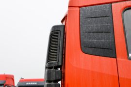 东风商用车底盘&nbsp;爆破器材运输车外观图片