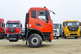 东风商用车底盘&nbsp;爆破器材运输车外观图片