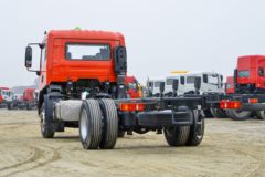 东风商用车 天锦KR 210马力 4X2 6.8米杂项危险物品厢式运输车(大力牌)(DLQ5181XZWDFH6)