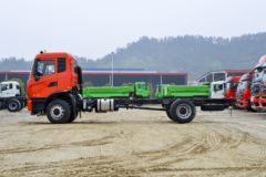 东风商用车 天锦KR 210马力 4X2 6.8米杂项危险物品厢式运输车(大力牌)(DLQ5181XZWDFH6)