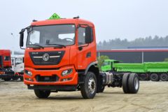 东风商用车 天锦KR 210马力 4X2 6.8米杂项危险物品厢式运输车(大力牌)(DLQ5181XZWDFH6)