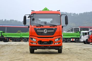 东风商用车底盘&nbsp;爆破器材运输车外观图片