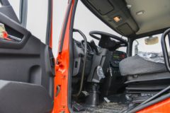 东风商用车 天锦KR 210马力 4X2 6.8米杂项危险物品厢式运输车(大力牌)(DLQ5181XZWDFH6)