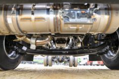 东风商用车 天锦KR 210马力 4X2 6.8米杂项危险物品厢式运输车(大力牌)(DLQ5181XZWDFH6)