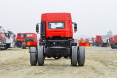 东风商用车 天锦KR 星耀版 260马力 4X2 9.8米厢式载货车(国六)