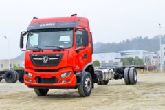 东风商用车 天锦KR 星耀版 260马力 4X2 9.8米厢式载货车(国六)