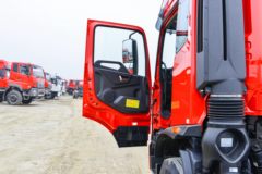 东风商用车 天锦KR 星耀版 260马力 4X2 9.8米厢式载货车(国六)