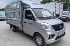 福田 祥菱V1 3.2米单排纯电动仓栅式微卡38.6kWh
