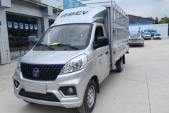 福田 祥菱V1 2.8米单排纯电动仓栅式微卡38.6kWh