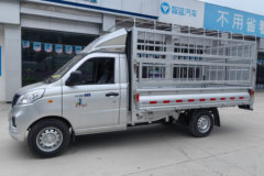 福田 祥菱V1 3.2米单排纯电动仓栅式微卡38.6kWh
