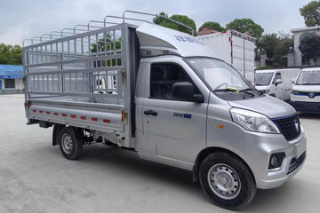 福田 祥菱V1 3.2米单排纯电动仓栅式微卡38.6kWh
