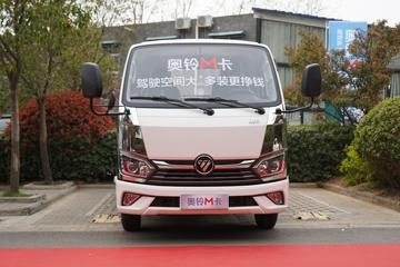 福田 奥铃M卡 2.0L 144马力 汽油 3.535米排半栏板小卡(BJ1031V4JV5-AA2)