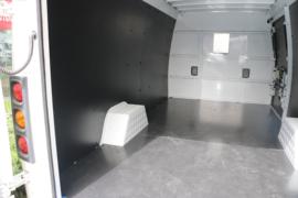 E路顺&nbsp;电动封闭厢货货厢图片