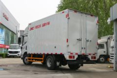 江铃 凯运+ 中窄体 129马力 4.2米单排厢式轻卡(国六)(JX5040XXYTGB26)