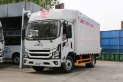 江铃 凯运+ 中窄体 129马力 4.2米单排厢式轻卡(国六)(JX5040XXYTGB26)