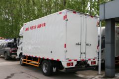 江铃 凯运+ 中窄体 129马力 4.2米单排厢式轻卡(国六)(JX5040XXYTGB26)