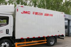 江铃 凯运+ 中窄体 129马力 4.2米单排厢式轻卡(国六)(JX5040XXYTGB26)