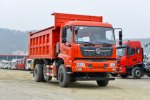 东风商用车 天锦VR重卡 245马力 6X2R 4.3米自卸车(国六)