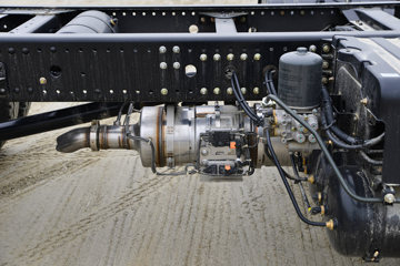 �������ó� ���KR 190���� 4X2 �����жʽ������(������)(ZQZ5121ZXXD6)ͼƬ