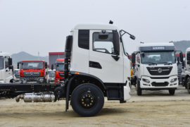 东风商用车底盘&nbsp;泵车外观                                                图片