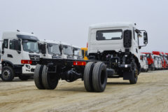 东风商用车 天锦KR 210马力 4X2 车载式混凝土泵车(三一牌)(国六)(SY5145THBF)