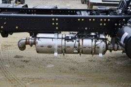 东风商用车底盘&nbsp;泵车底盘                                                图片