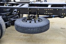 东风商用车底盘&nbsp;泵车底盘                                                图片