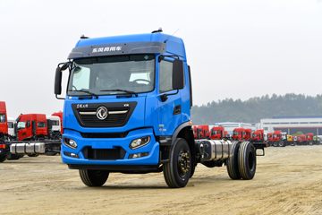 东风商用车 天锦KR 舒适版 240马力 4X2 6.8米栏板载货车(高顶双卧)(DFH1180E5)