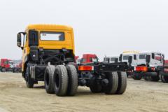 东风商用车 天龙KL 290马力 6X4 吸污车(程力威牌)(CLW5250GXWD6)