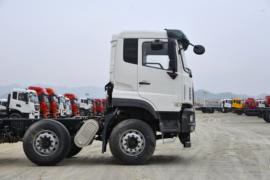 东风商用车底盘&nbsp;混凝土搅拌车外观                                                图片