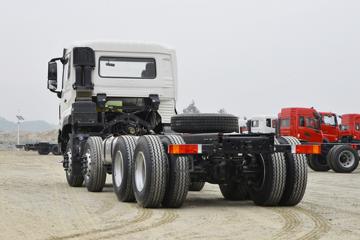 东风商用车底盘&nbsp;混凝土搅拌车外观                                                图片