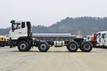 东风商用车底盘&nbsp;混凝土搅拌车外观                                                图片