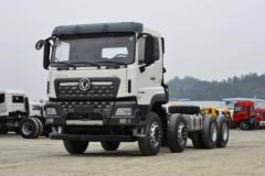 东风 天龙KC 340马力 8X4 混凝土搅拌车(凌宇牌)(CLY5319GJB29E6)