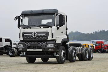 东风商用车底盘&nbsp;混凝土搅拌车外观                                                图片