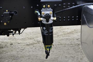 �������ó� ����KC 340���� 6X4 8.5���泵��(DFH5250JSQAX7A)ͼƬ